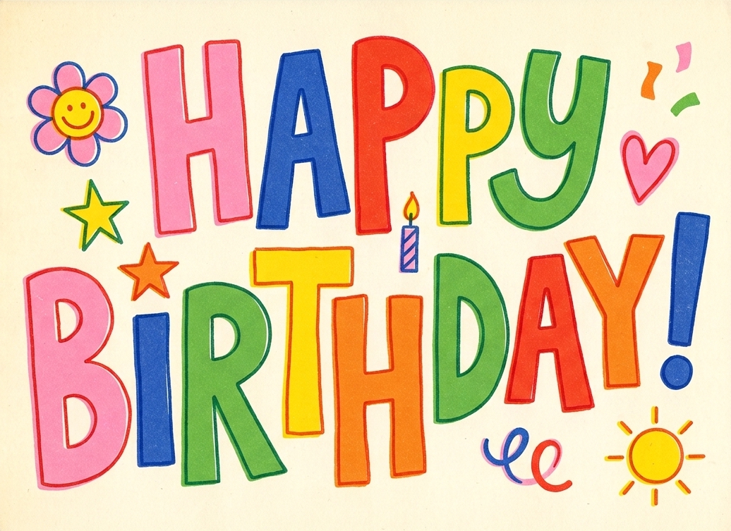 Happy Birthday!